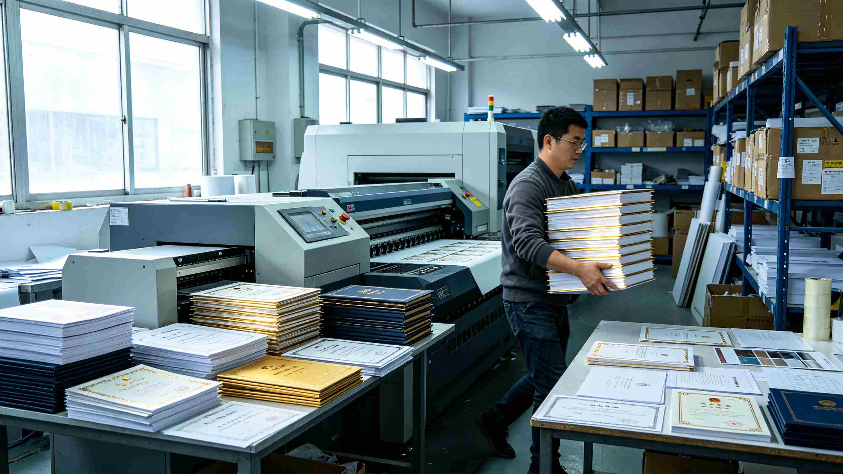 工作证、出入证批量定制指南：从工厂直连到样品申领全流程