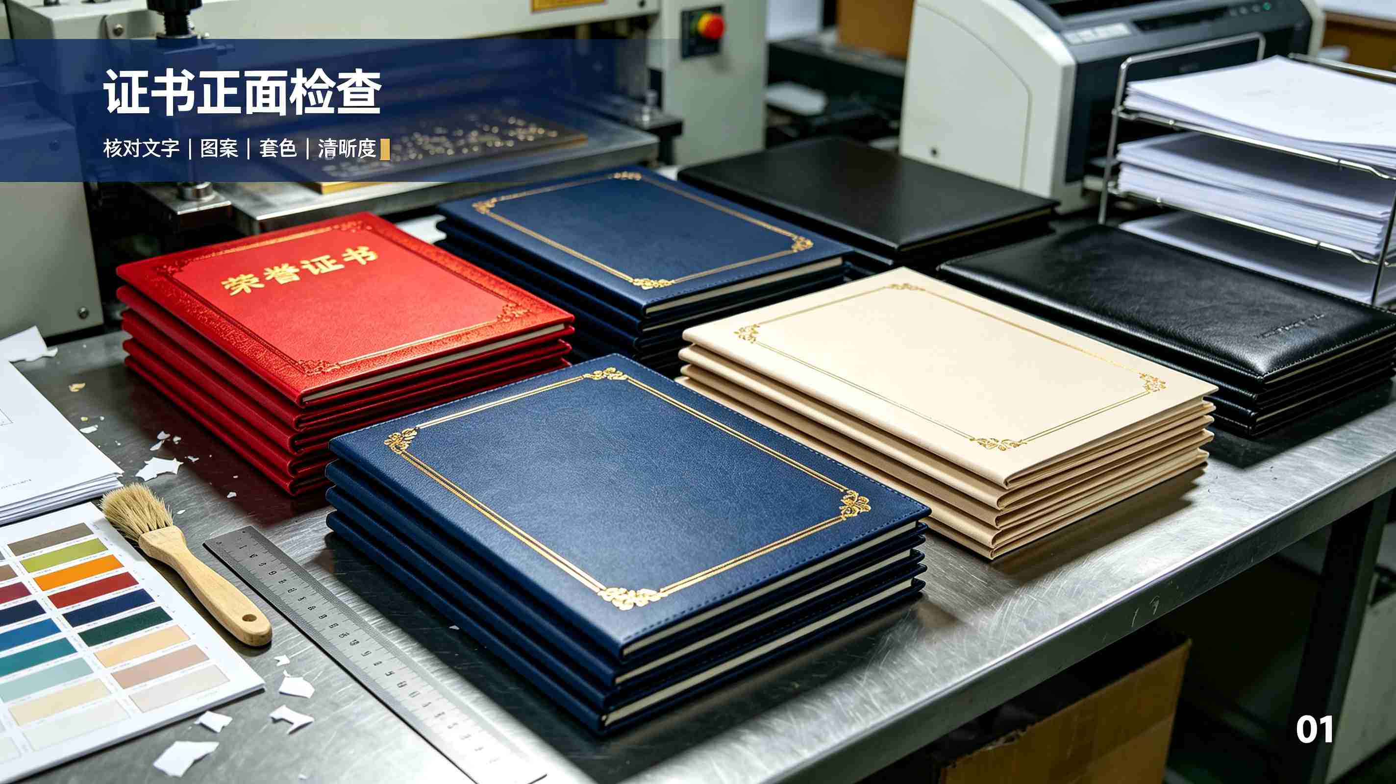 证件制作行业新趋势：工艺升级带来的20个实质变化