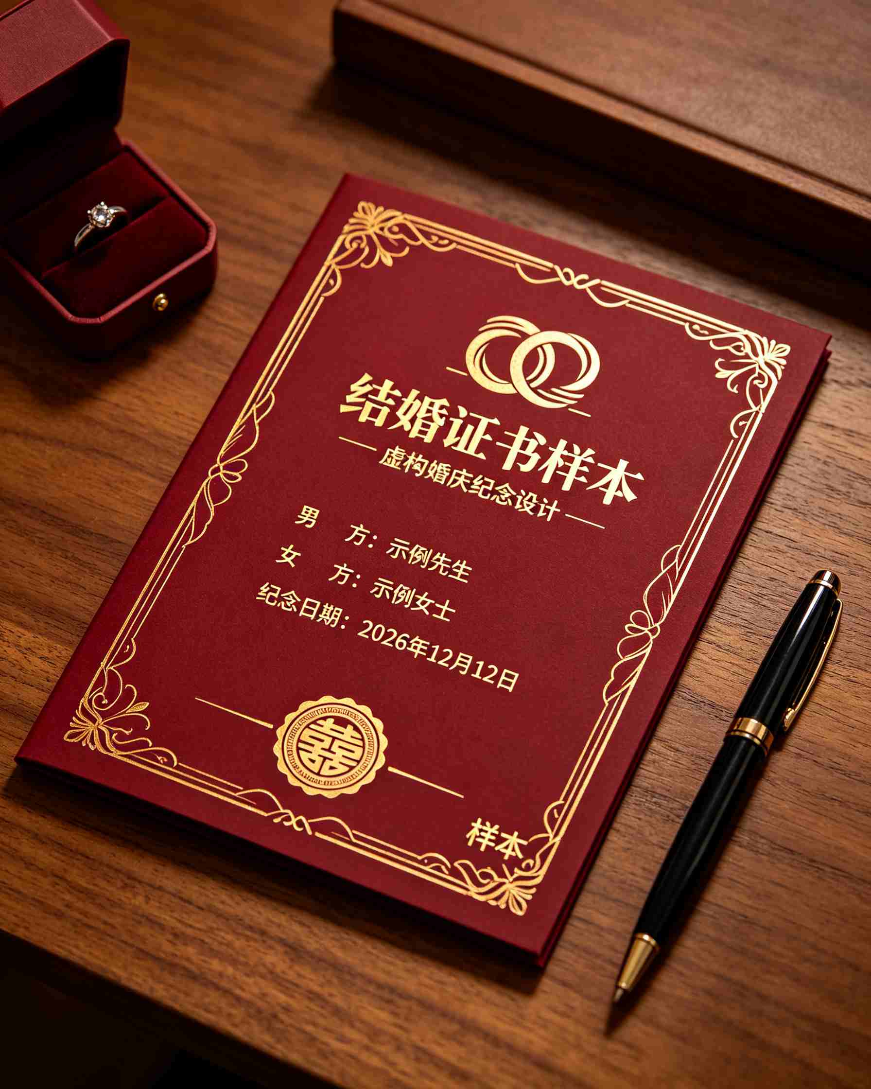 证件制作实物赏析：精细工艺提升证书质感，从一张结业证看门道
